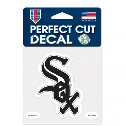 Chicago White Sox Perfect Cut Decal 4x4"