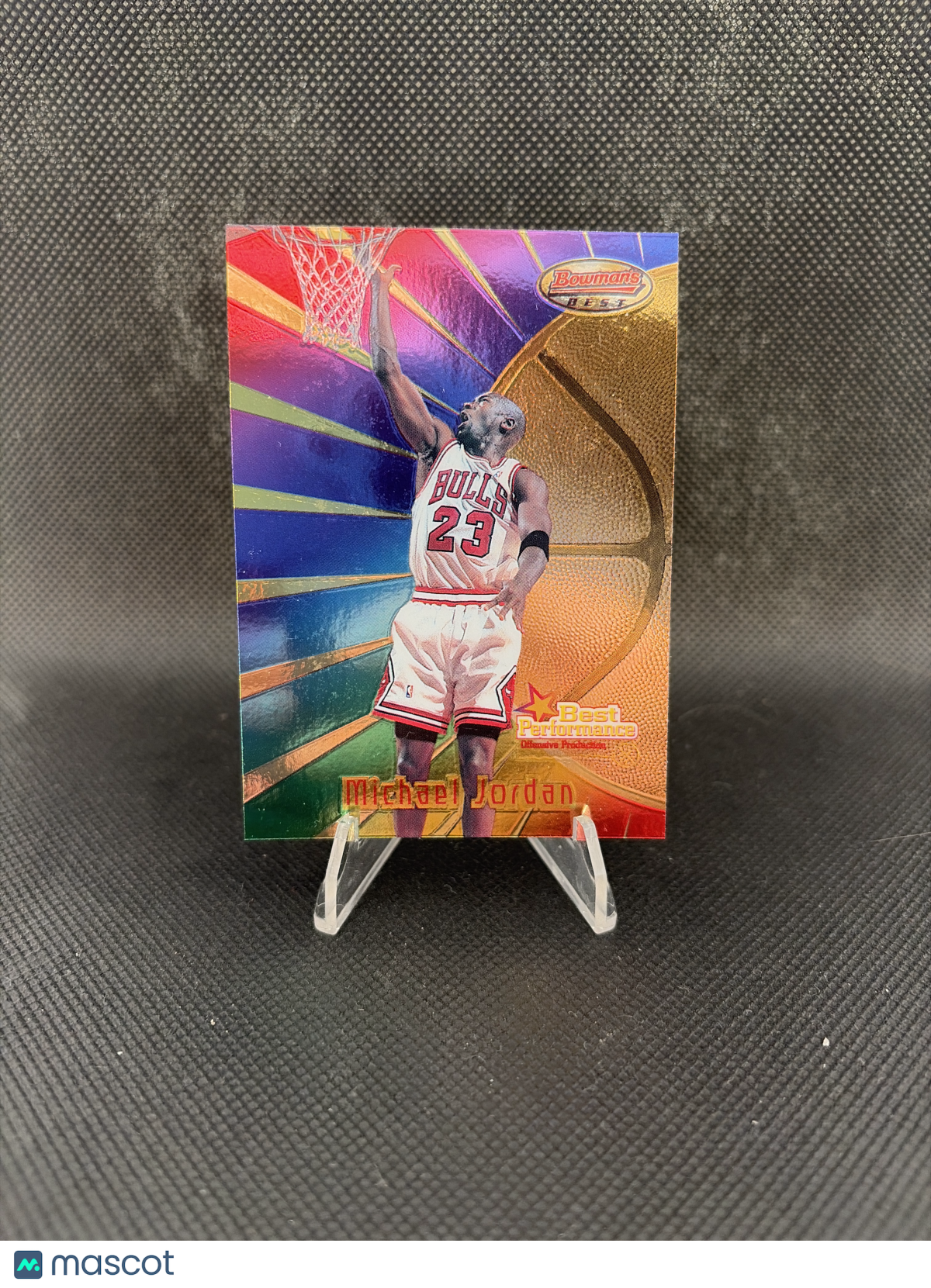 1997 Bowman's Best Michael Jordan