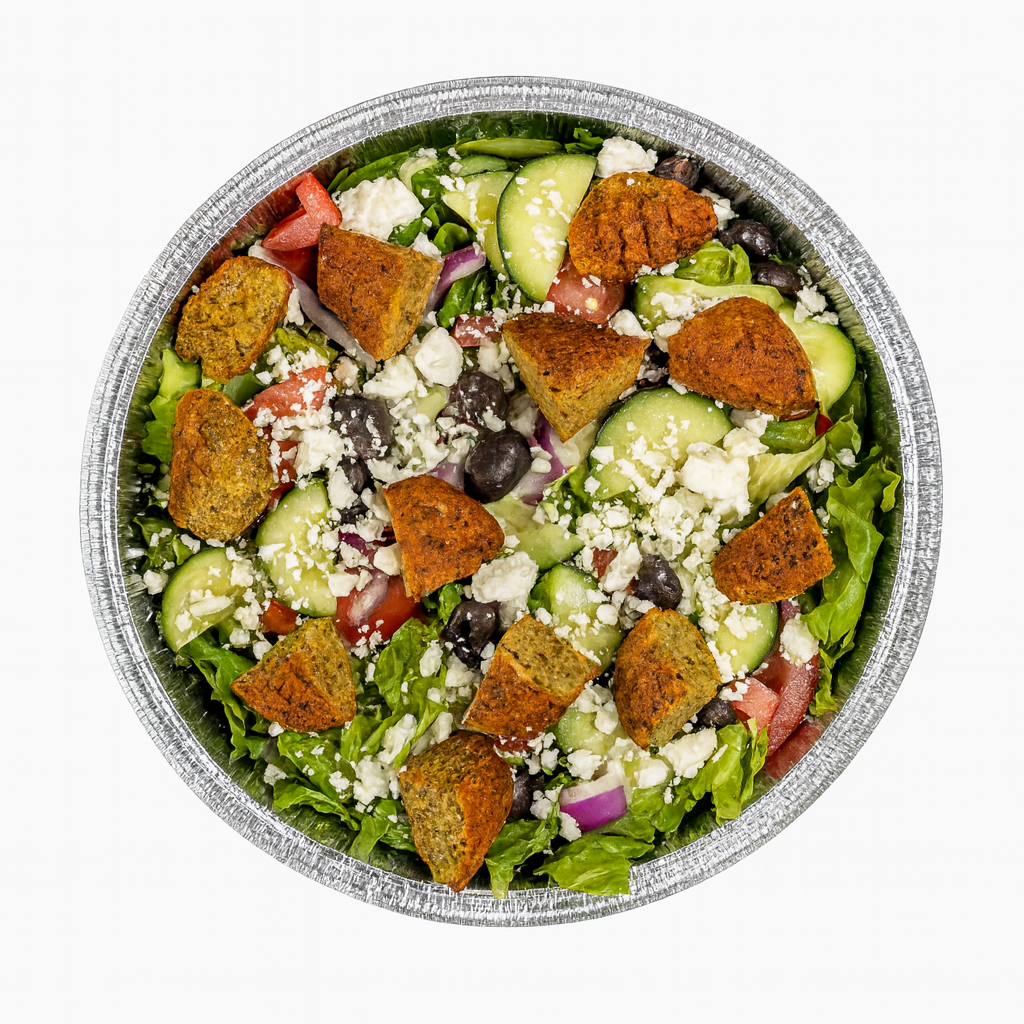 Mediterranean Falafel Salad