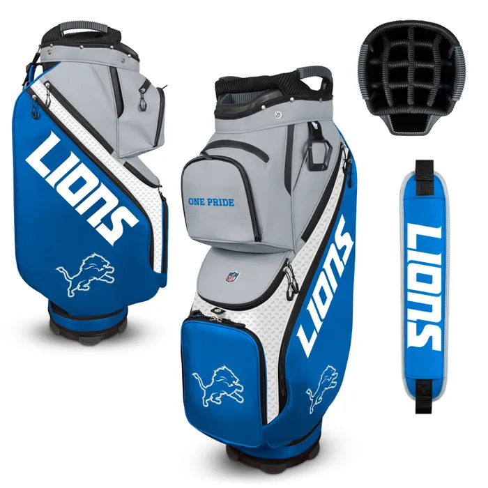 Detroit Lions Premier Clubhouse Cooler Golf Cart Bag
