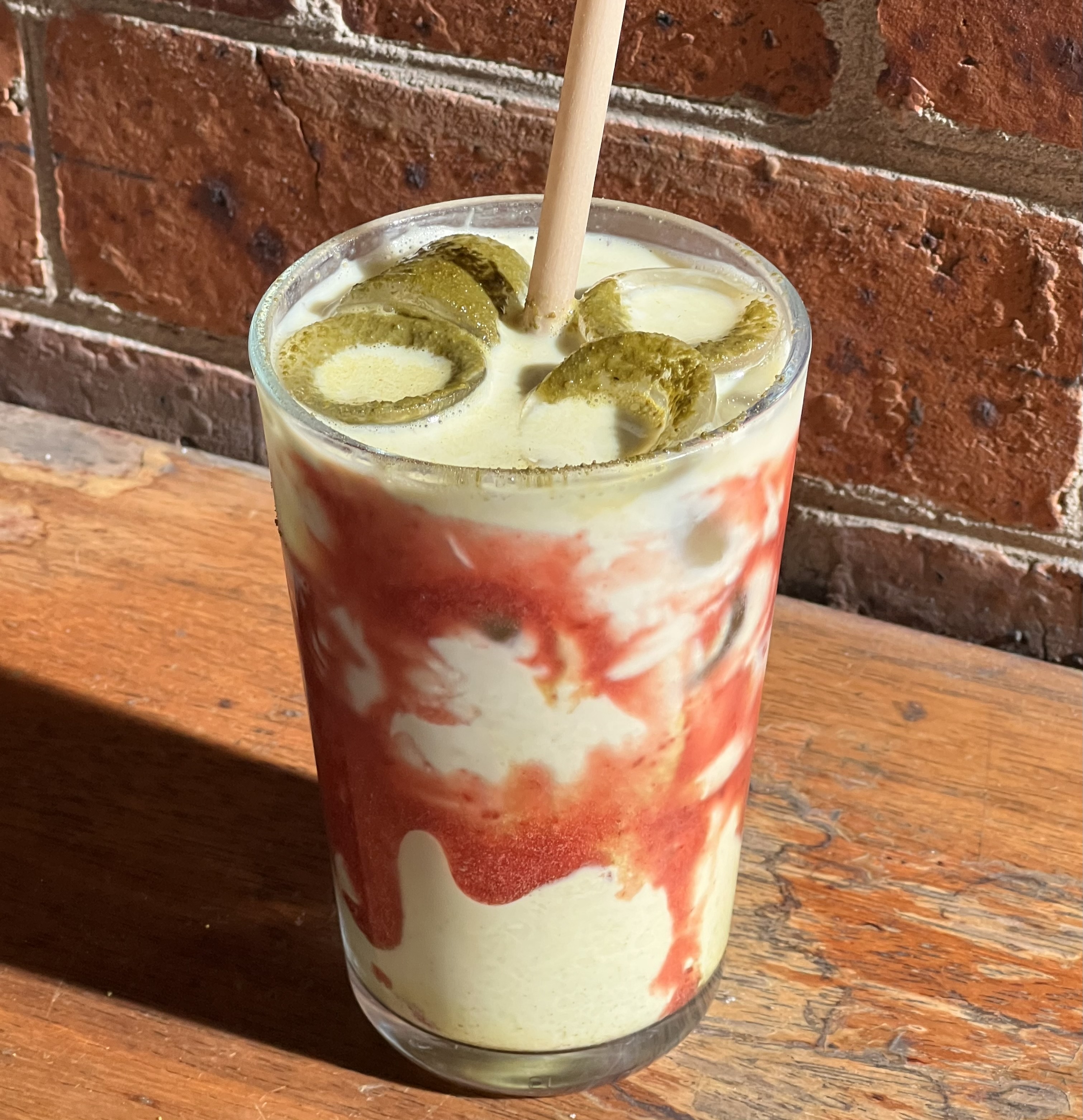 Strawberry Matcha