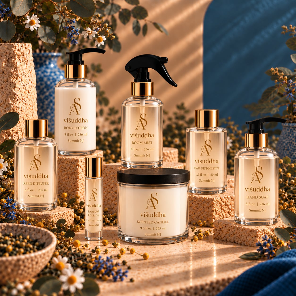 Throat Collection signature collection