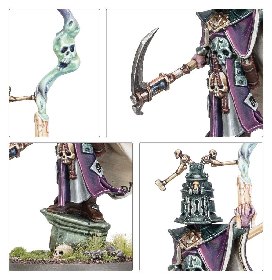 Cities of Sigmar: Amethyst Knellmage thumbnail 3