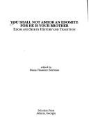 Cover of You Shall Not Abhor an Edomite for He Is Your Brother: Edom and Seir in History and Tradition (Archaeology & Biblical Studies)