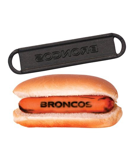 Denver Broncos Hot Dog Brander