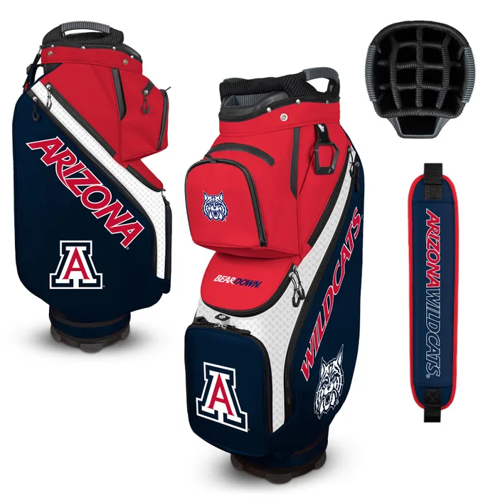 Arizona Wildcats Supreme Clubhouse Cooler Golf Cart Bag