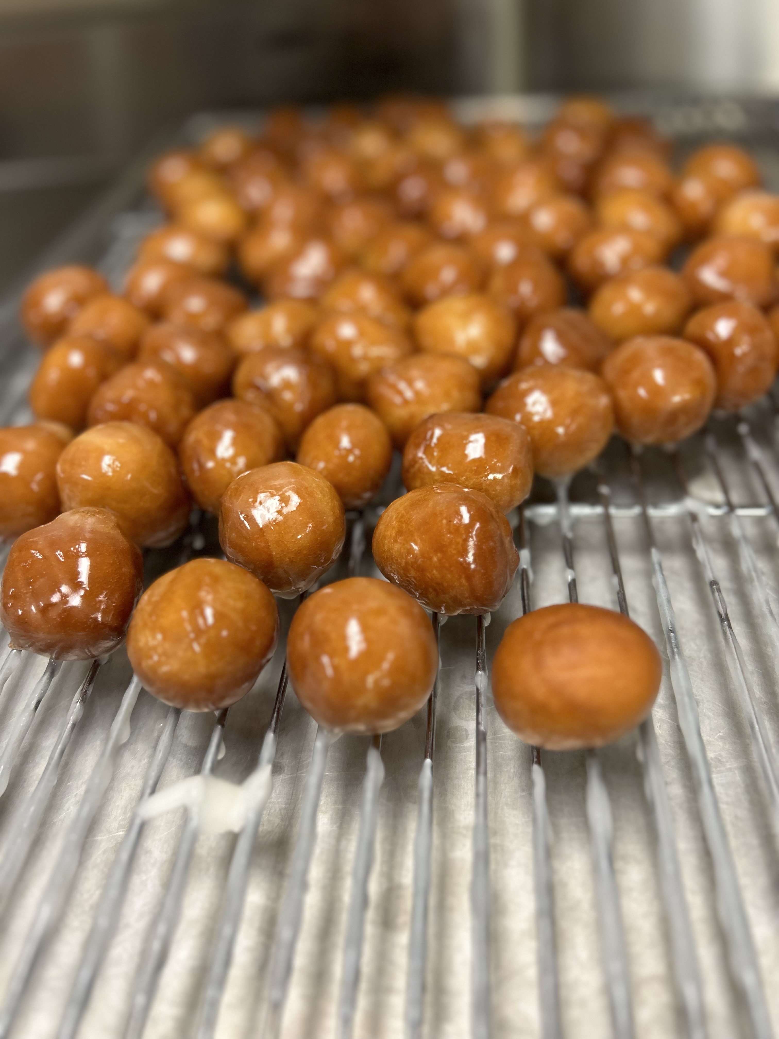 Raised Donut Ball