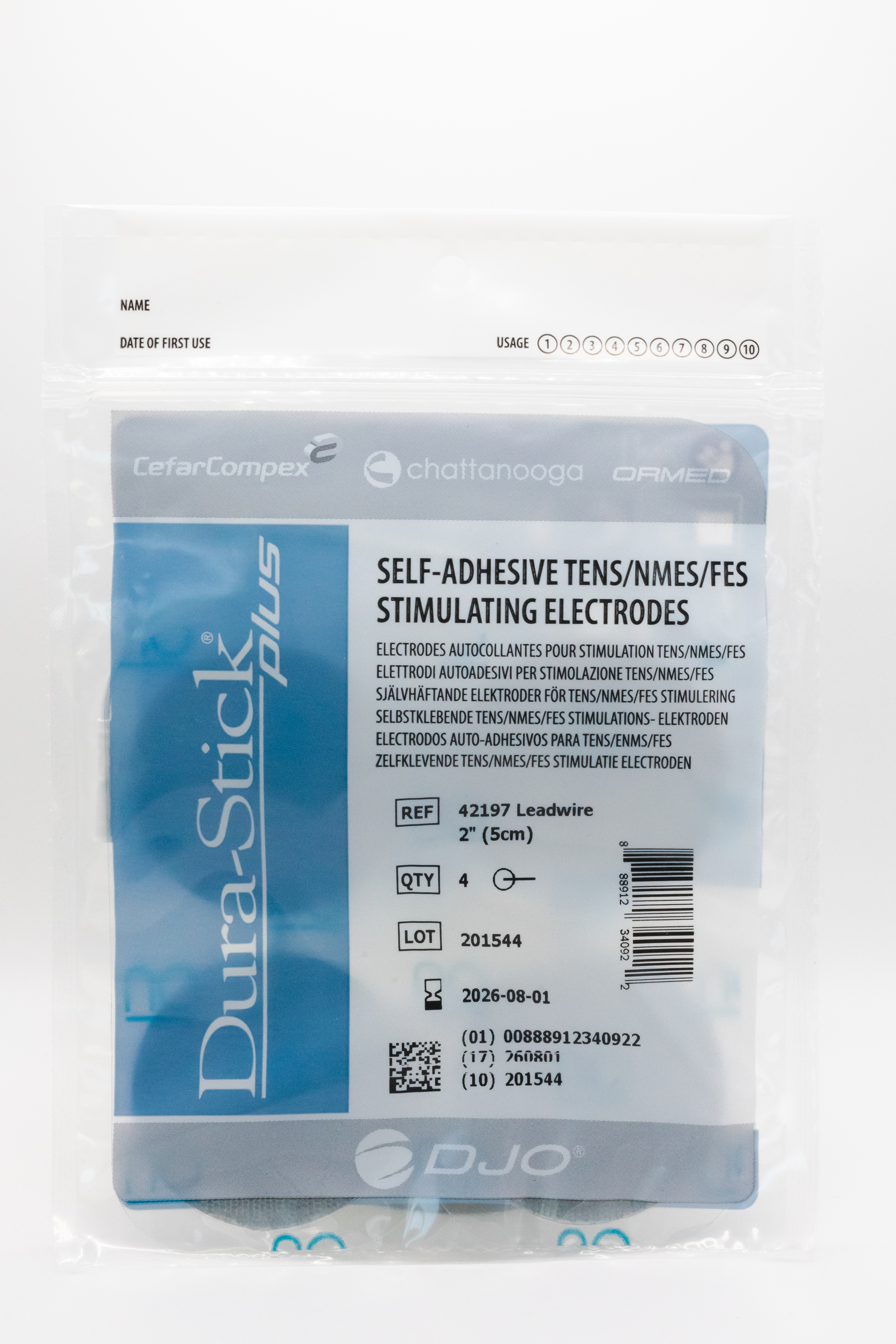 Electrodes for TEN's Unit