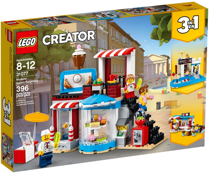 31077 Modular Sweet Surprises