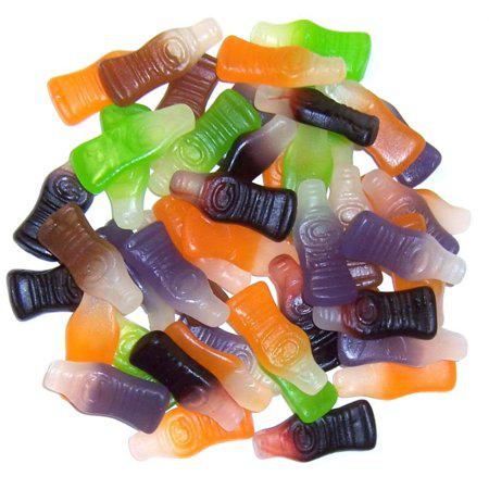 Nik-L-Nip Soda Pop Mix Wax Bottle Candy 6 Pound Bag