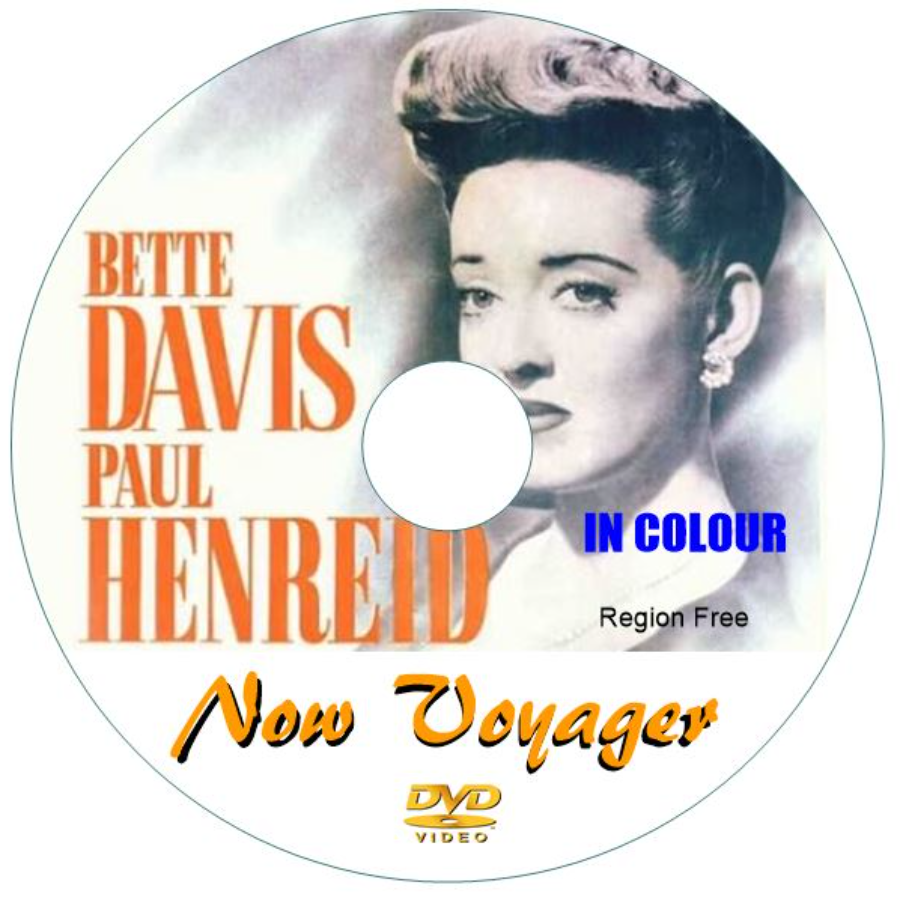 Now Voyager (1942) in Color DVD