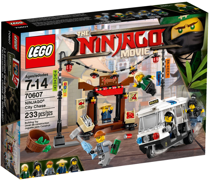 70607 Ninjago City Chase