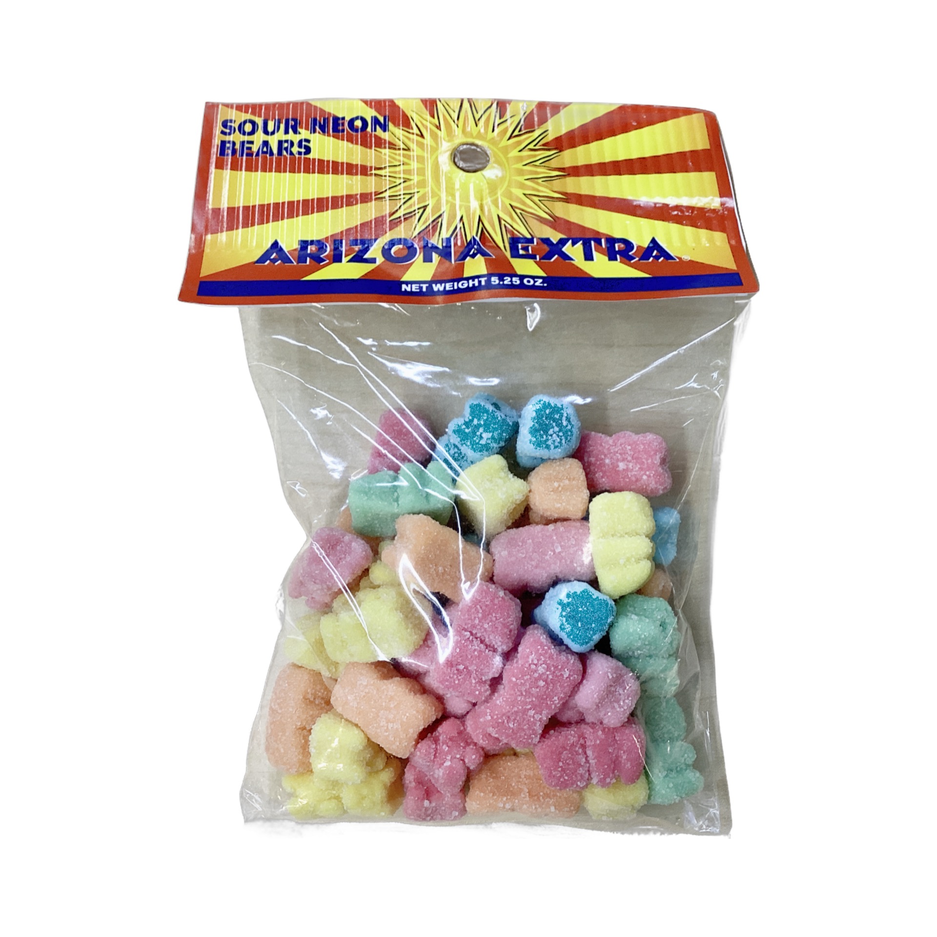 AZ EXTRA Sour Neon Bears