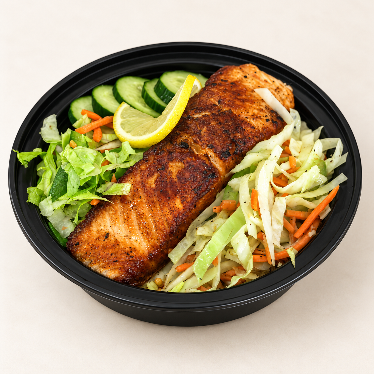 Jerk Salmon Bowl