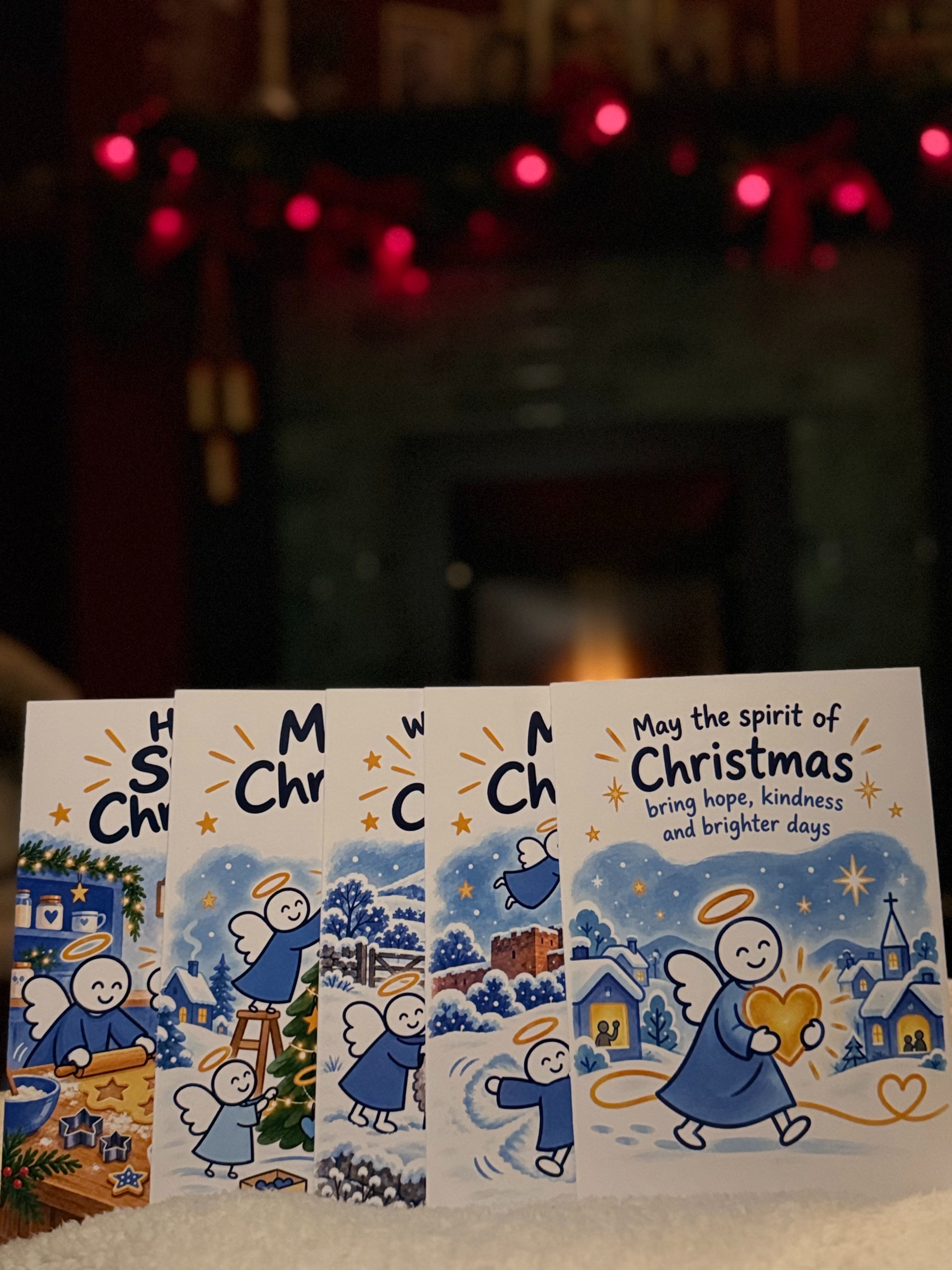 Pack Of Christmas Cards Style 1, photograph 1 of 1