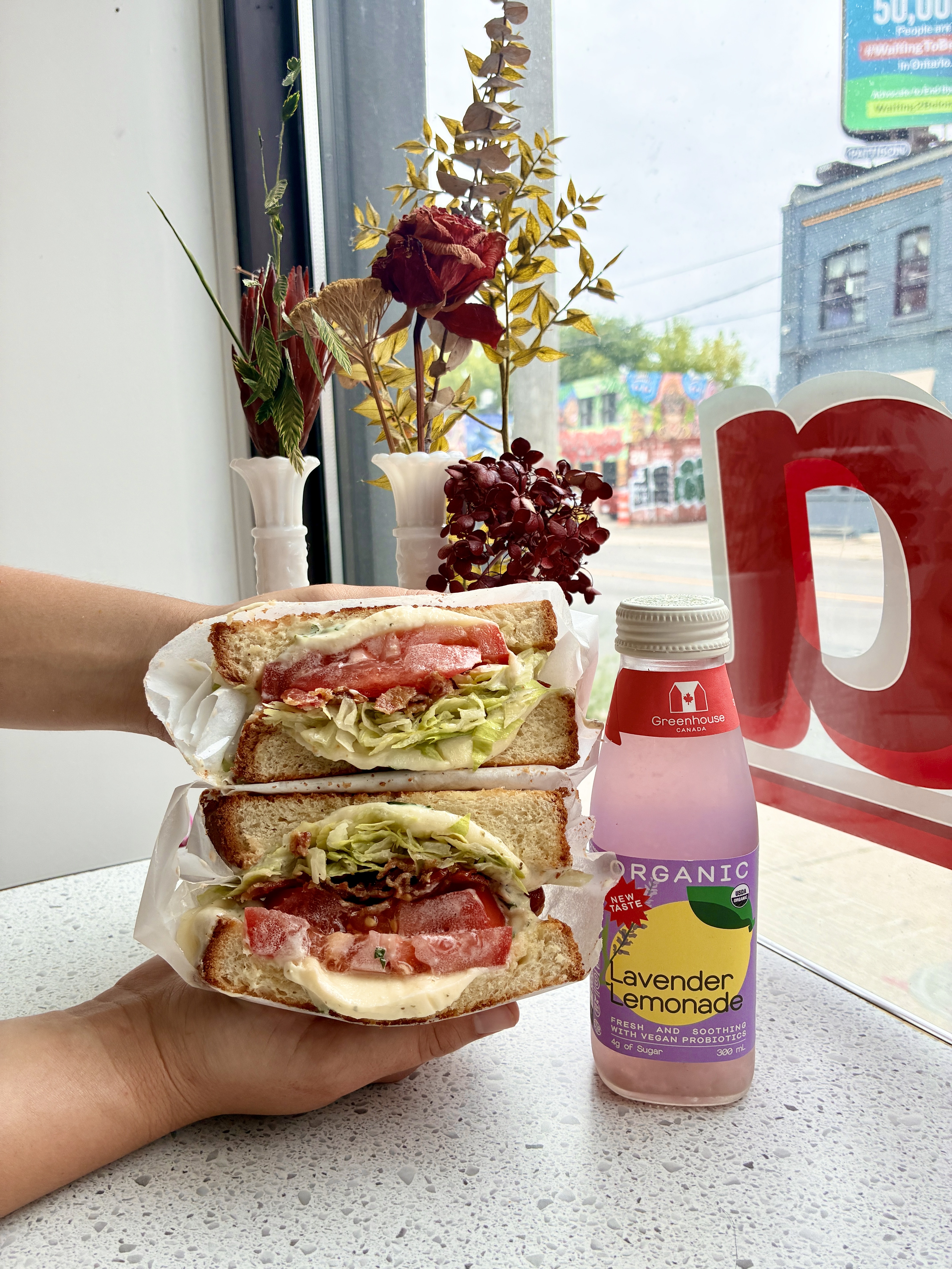 SPECIAL: MELTED CAPRESE BLT