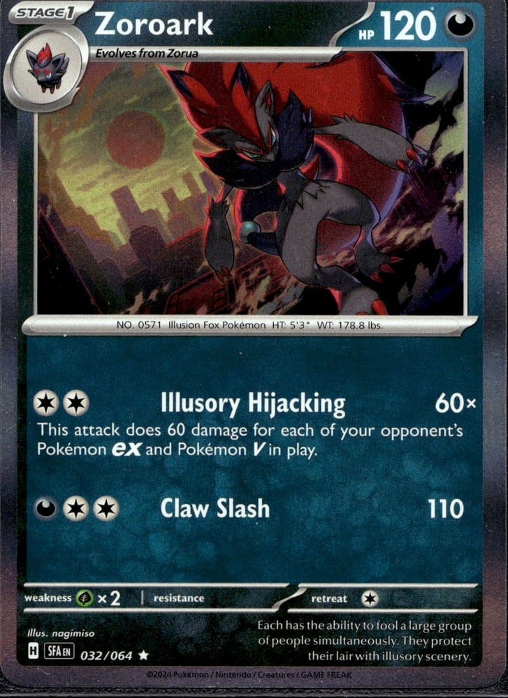 Zoroark - SV06.5 32/64