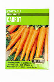 Tendersweet Carrot Seed Pack, Organic