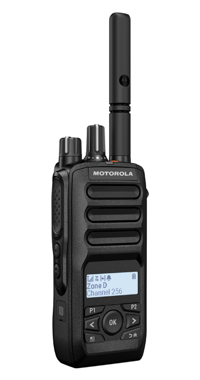 Motorola R5 Digital Radio with Screen