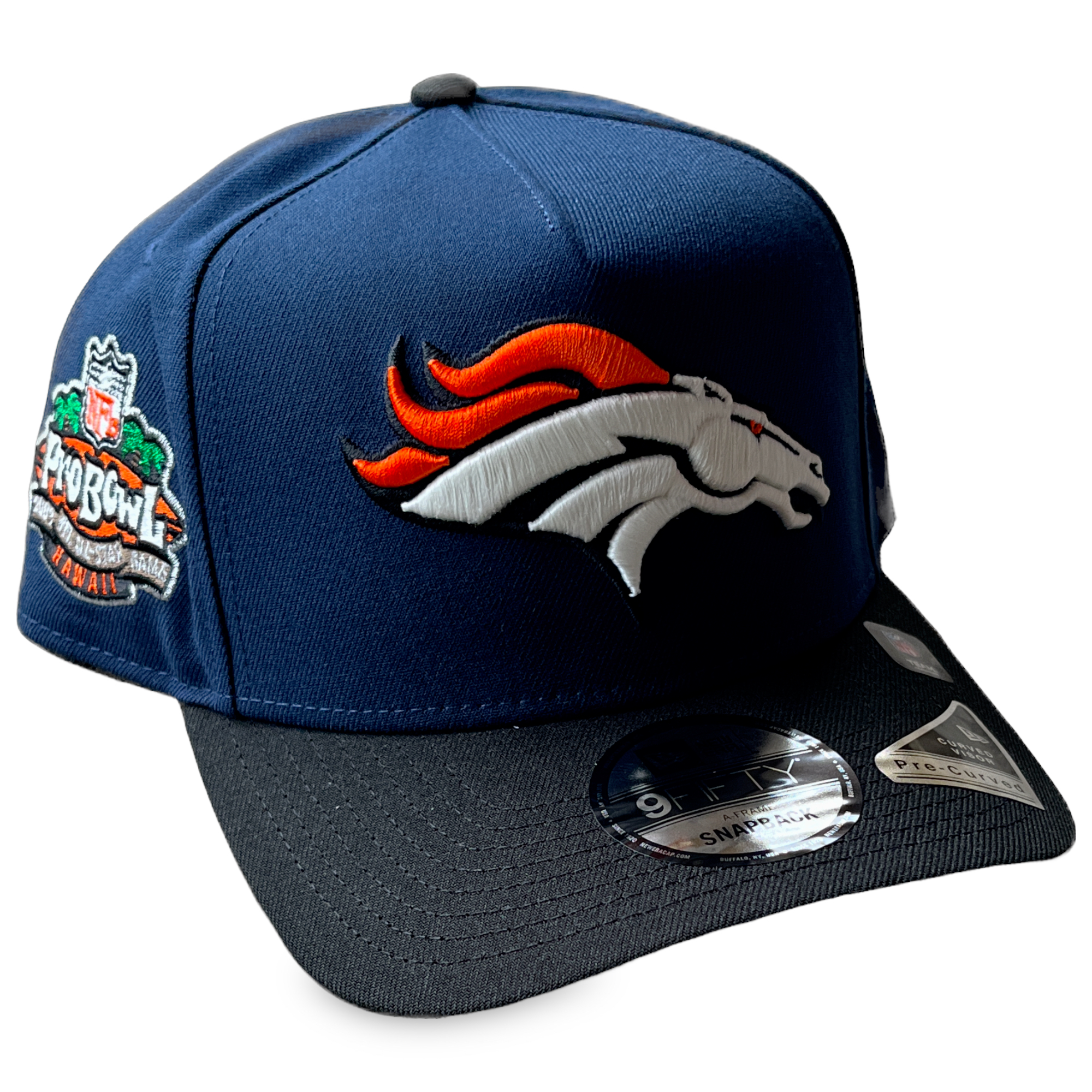 Denver Broncos 2003 Pro Bowl New Era 9FIFTY Snapback Hat
