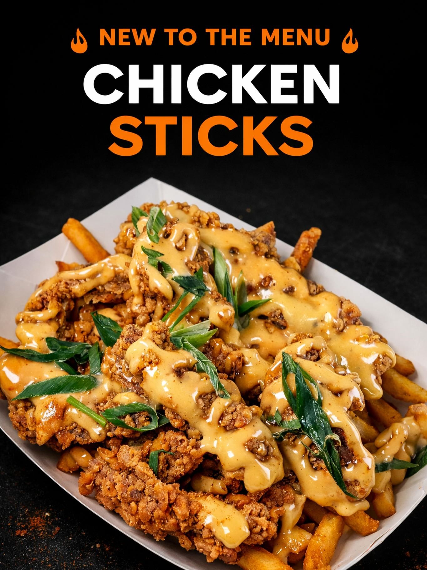 *CHICKEN STICKS