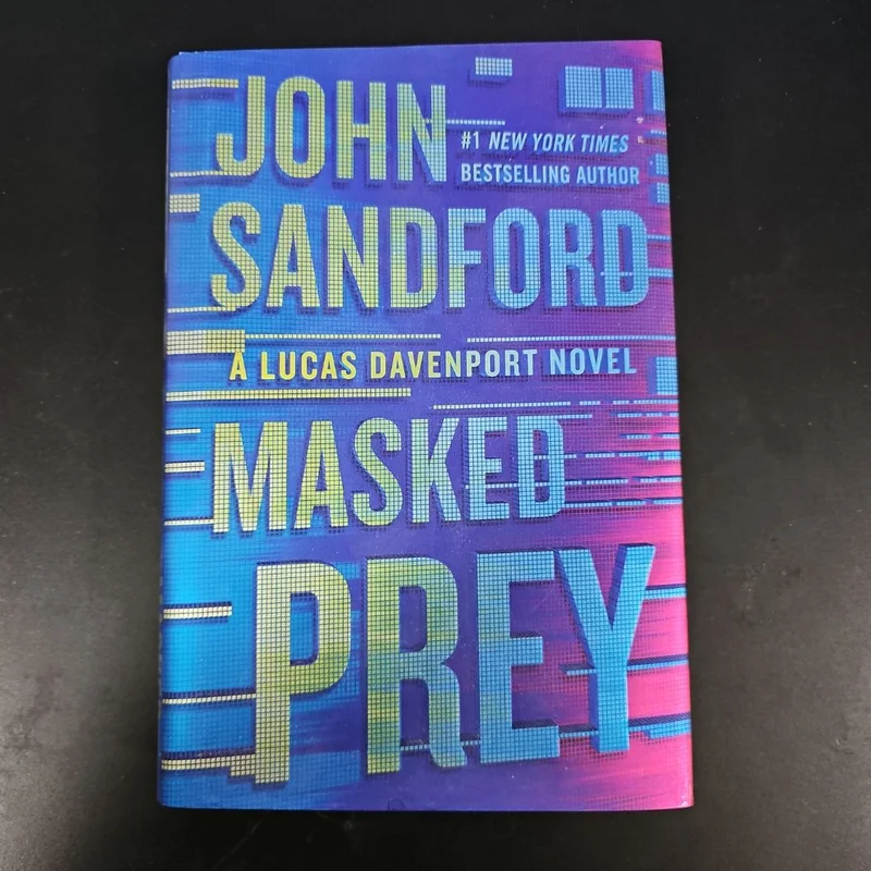 Masked Prey by John Sandford