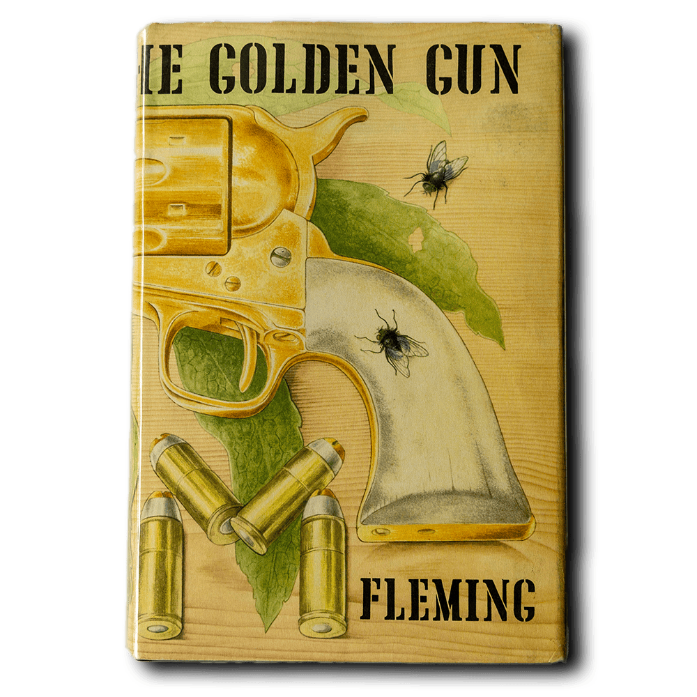 Fleming, Ian -- The Man With The Golden Gun [Book]