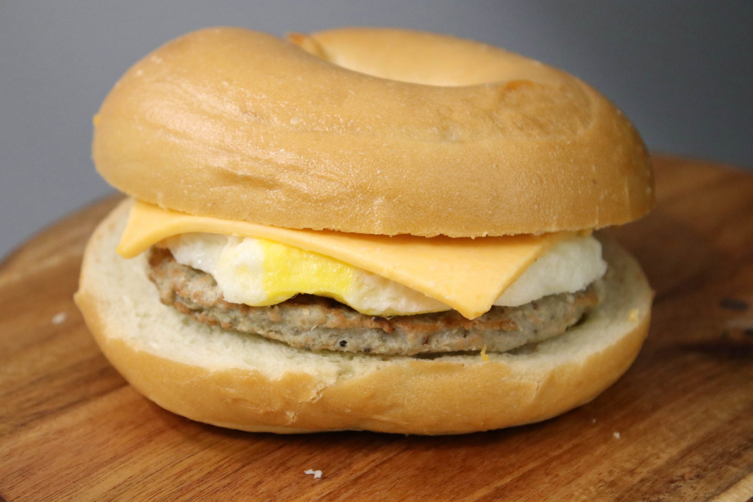 Sausage Egg and Cheese (Sandwich)
