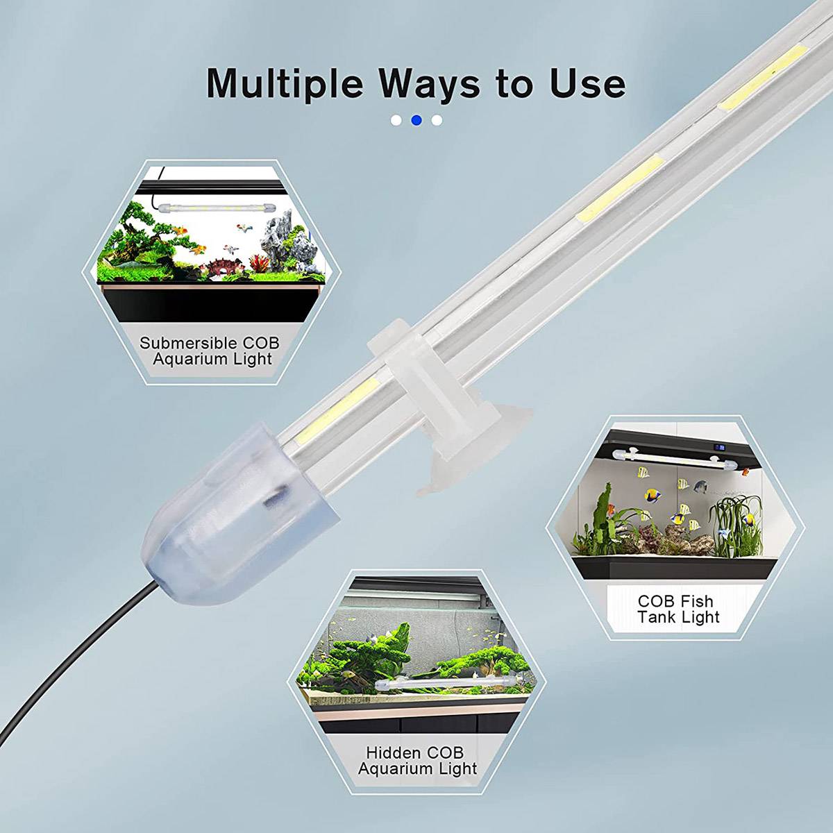Hygger HG022 Submersible Aquarium Light