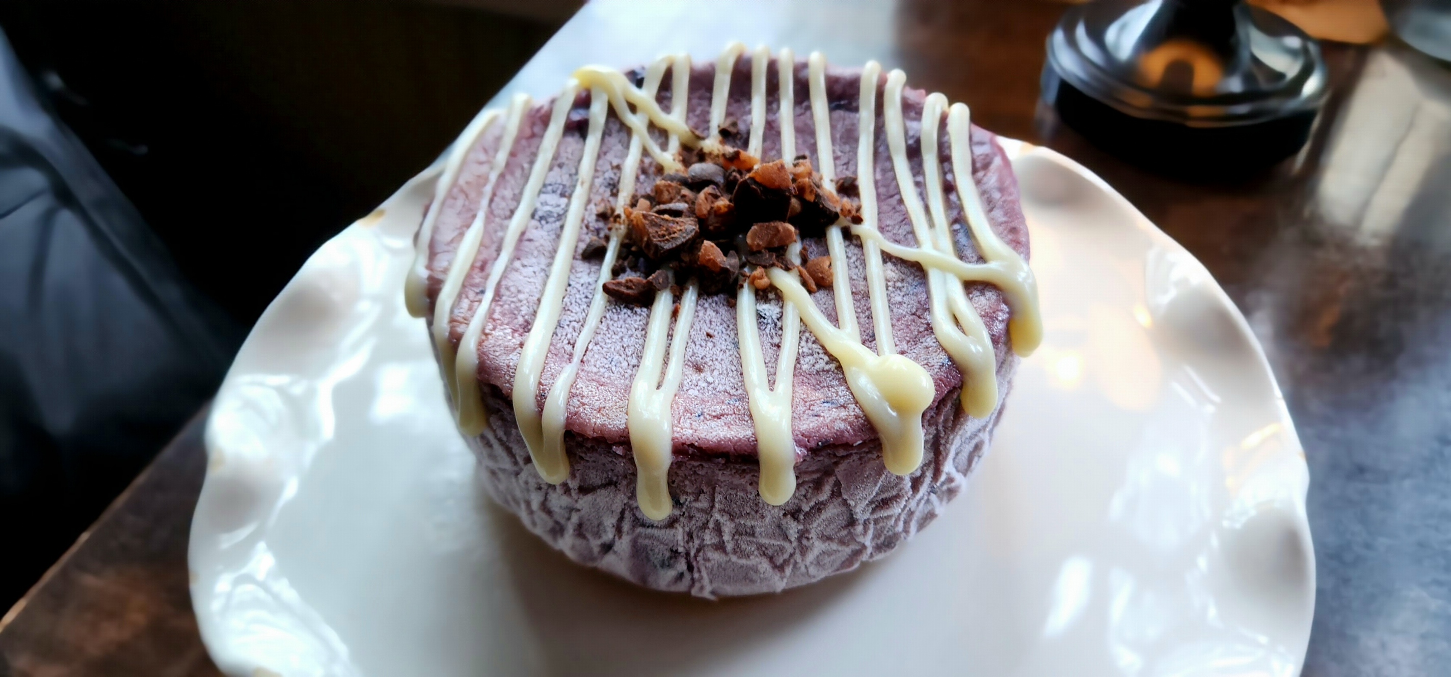 Bar Harbor Blue Cheesecake