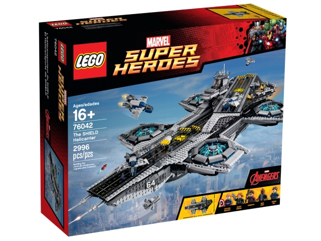 76042 The SHIELD Helicarrier