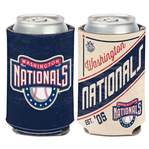 Washington Nationals Vintage Can Cooler