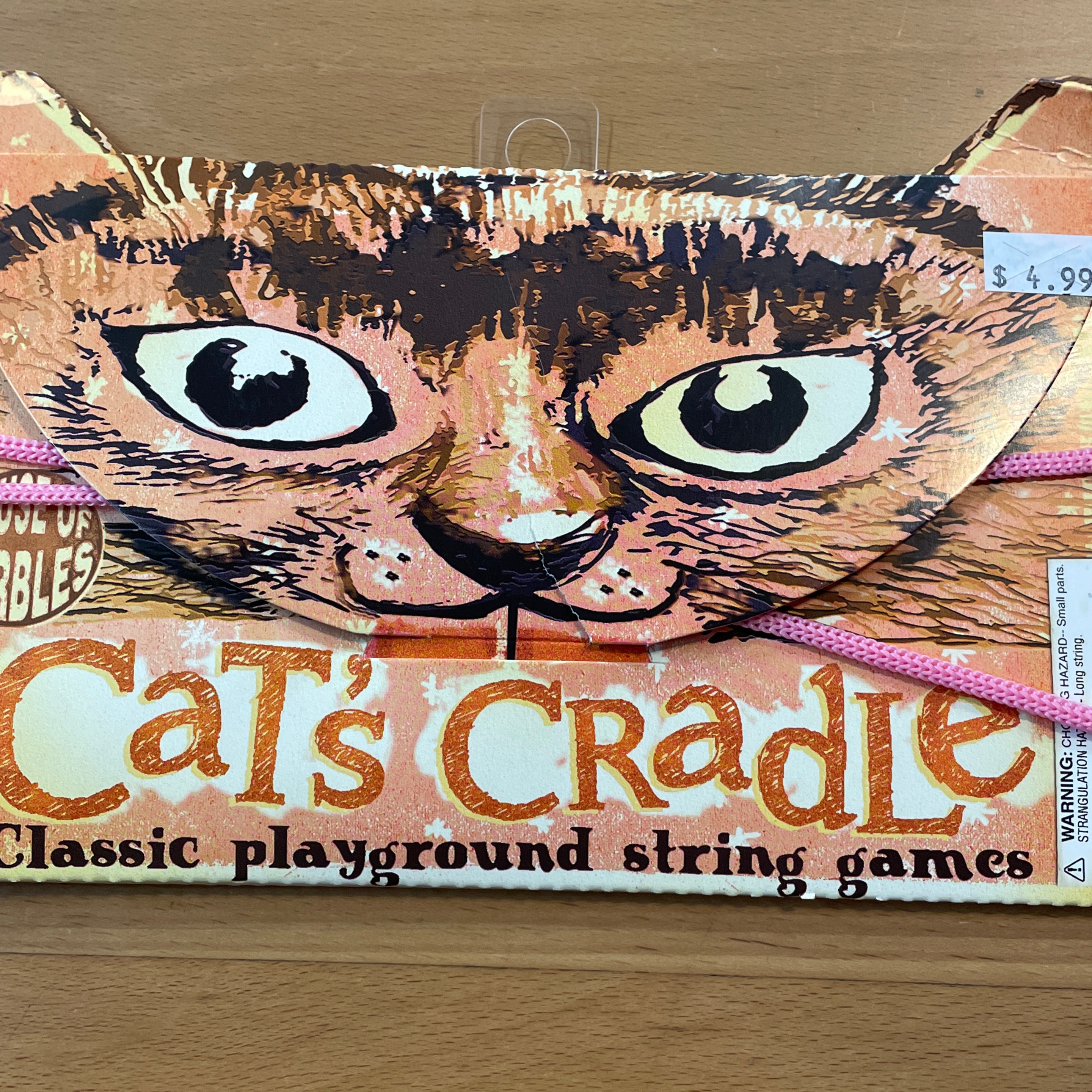 House of Marbles Cat's Cradle Classic Playground String Game