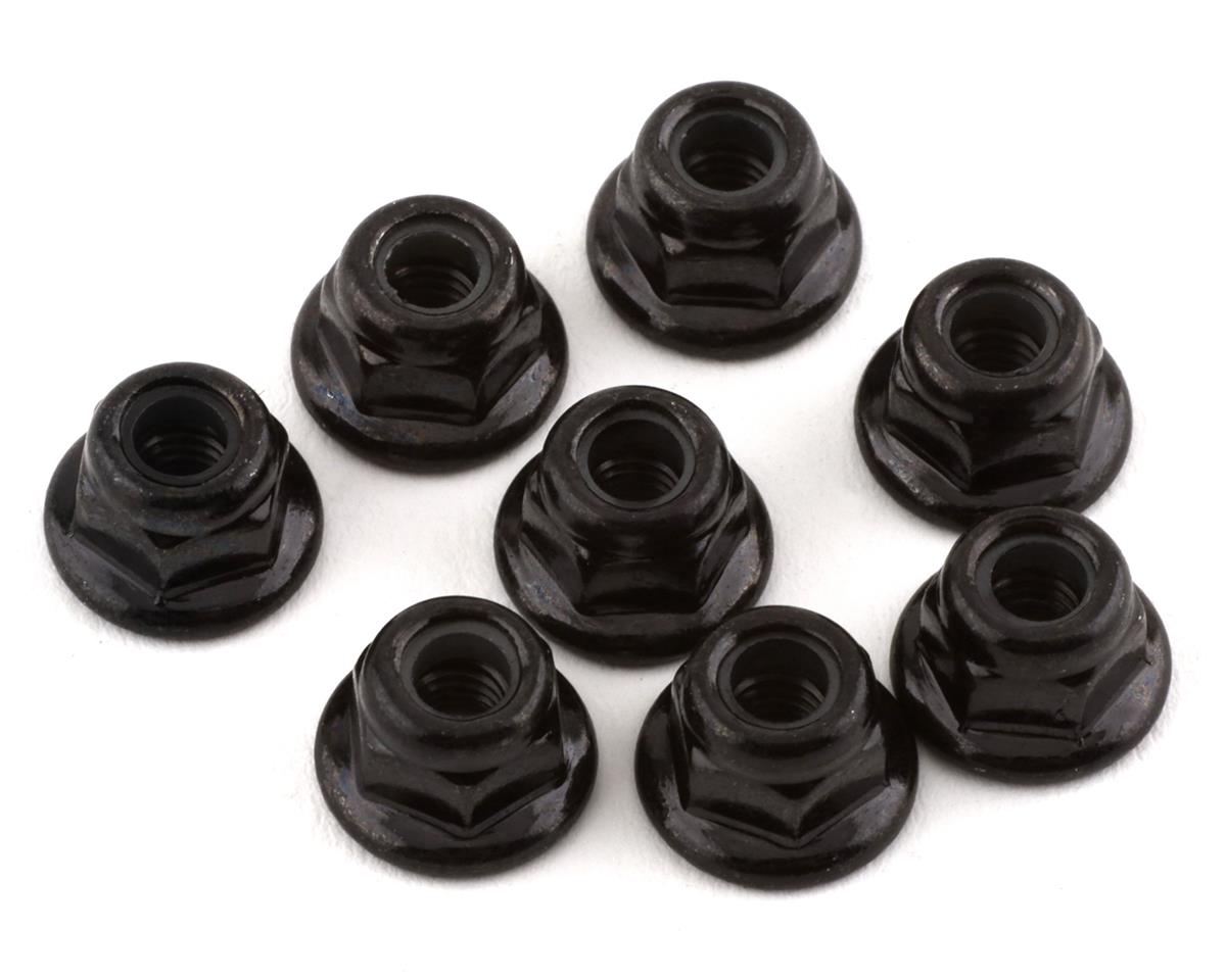 Nuts 3mm Black 2744X