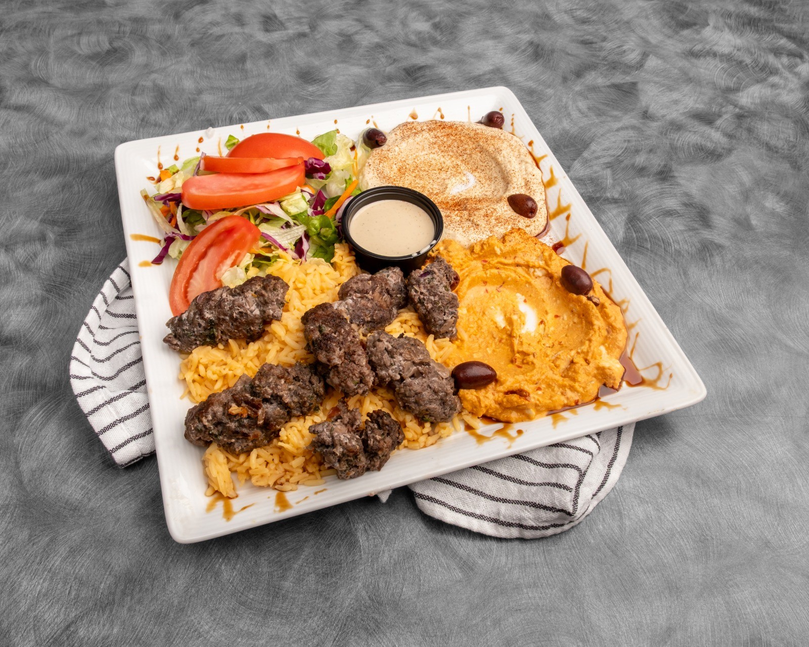 Kefta Kebab Platter