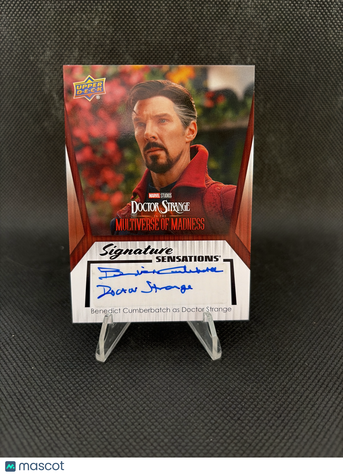 2024 Upper Deck Marvel Studios Series 2 Benedict Cumberbatch Auto #SS-BC