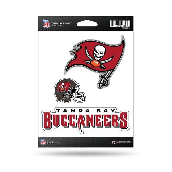 Tampa Bay Buccaneers Spirit Stickers