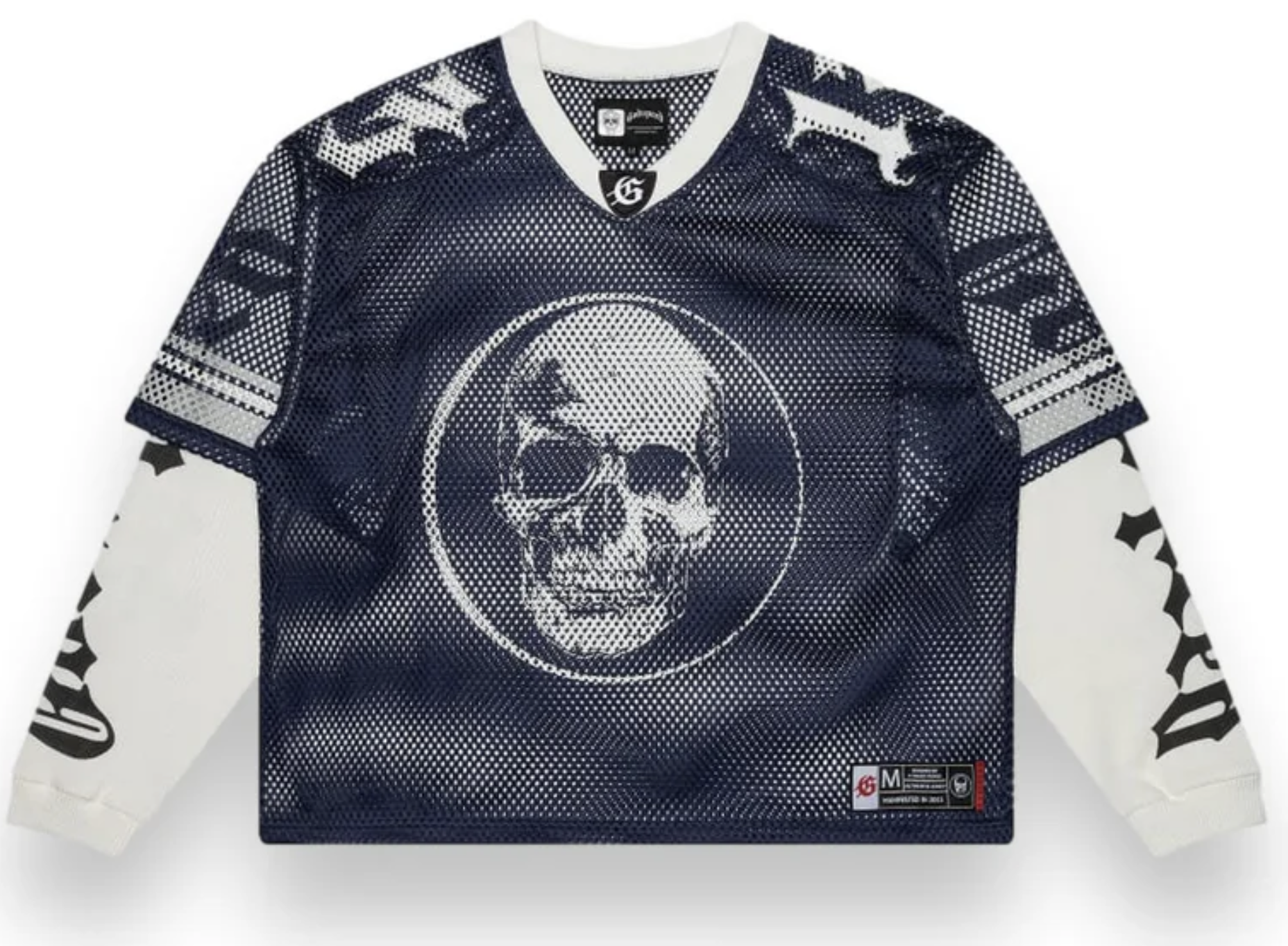 GODSPEED Td Layered Jersey Navy/ Grey