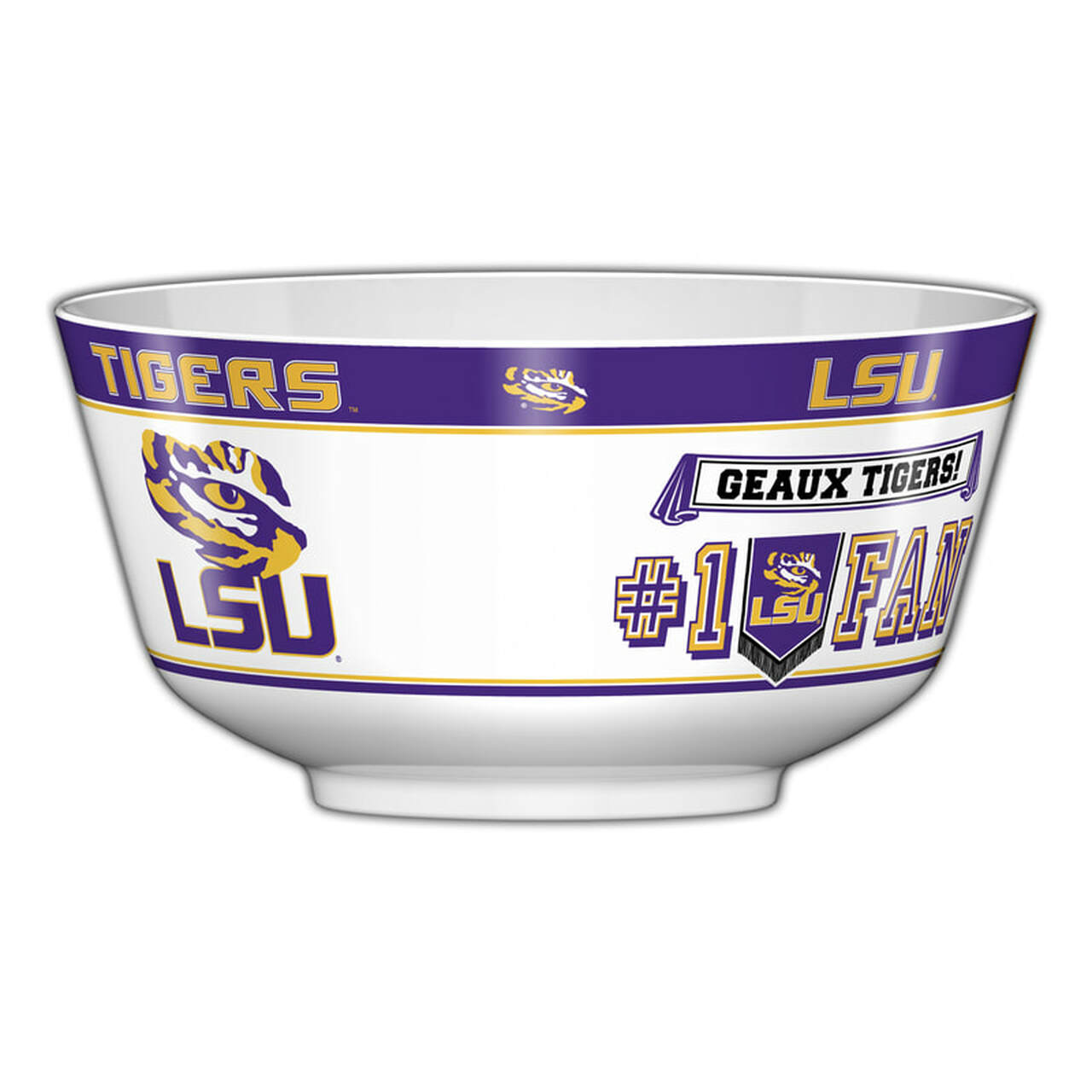 LSU Tigers Party Bowl All Pro