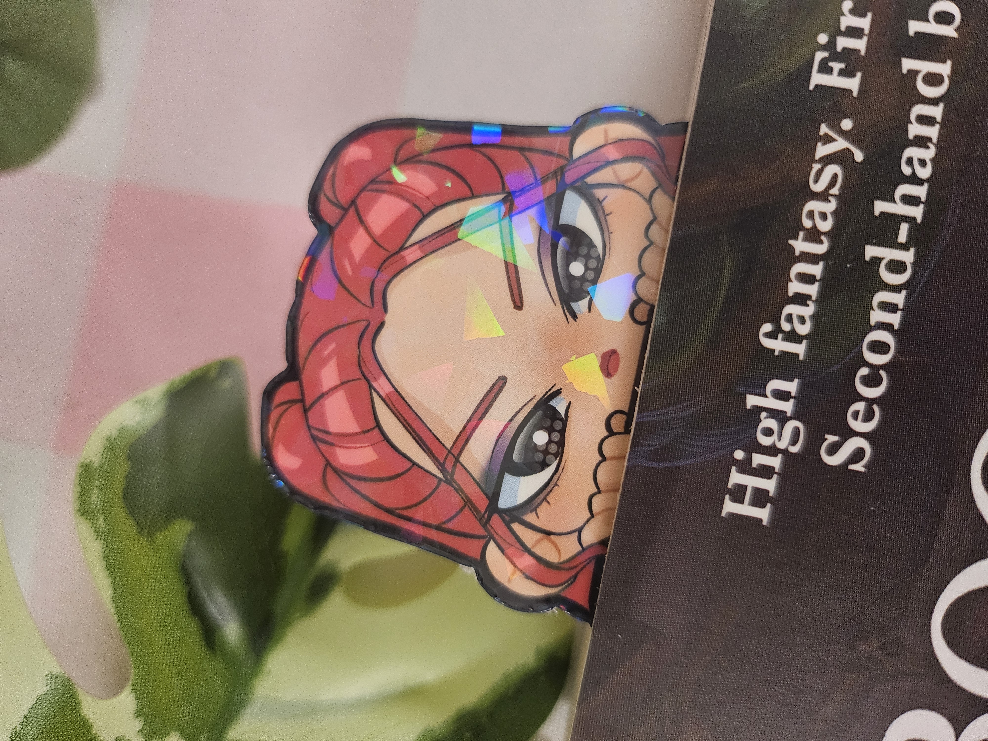 KPDH Mira Peeker Bookmark