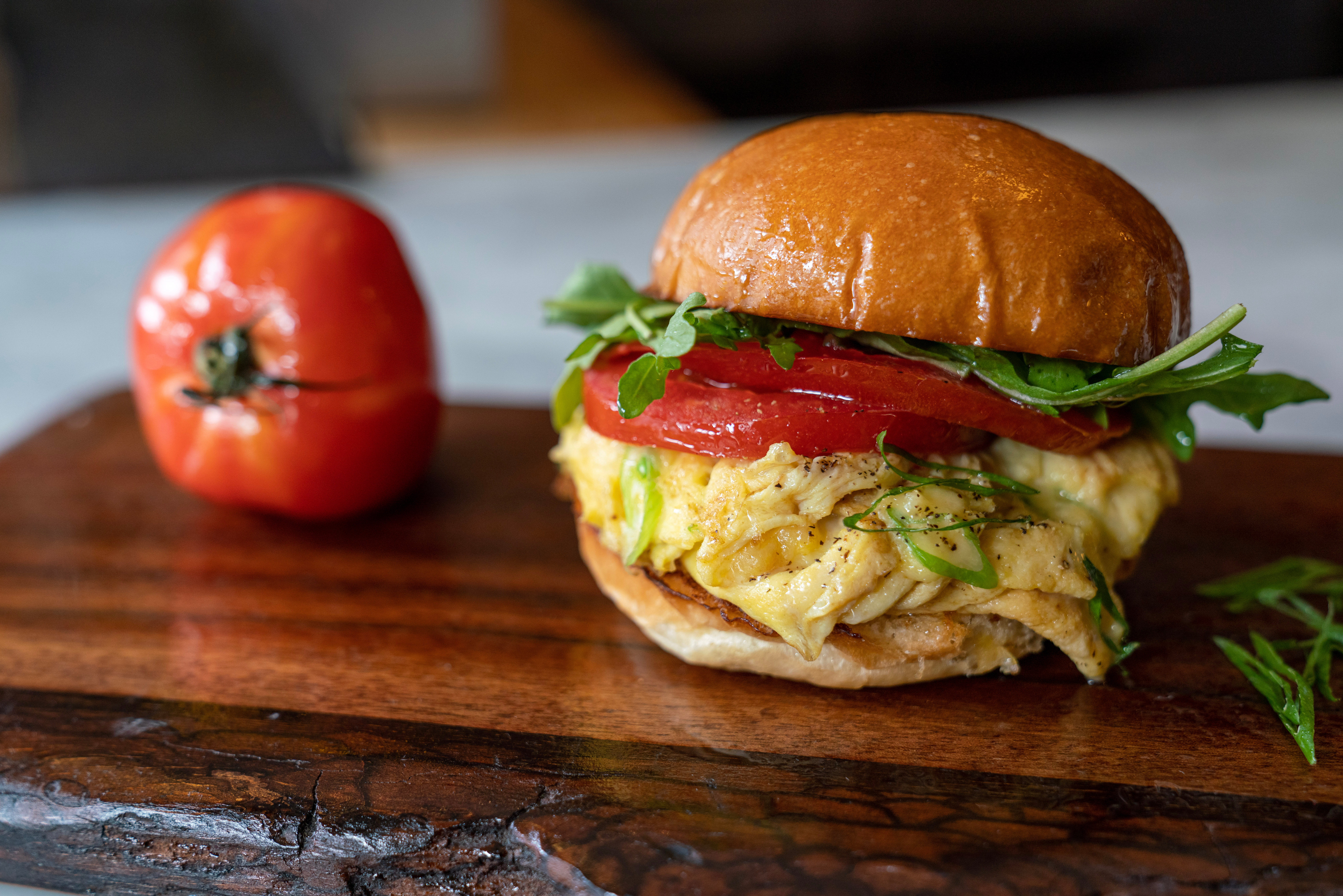 Truffle Eggs Sandwich