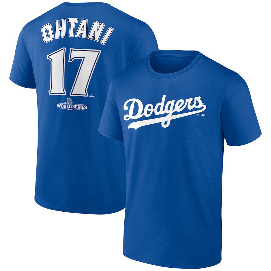 Los Angeles Dodgers Shohei Ohtani 2024 World Series Player Shirt