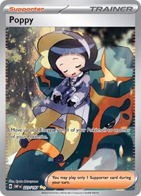 Poppy - 227/197 OBF Special Illustration Rare NM