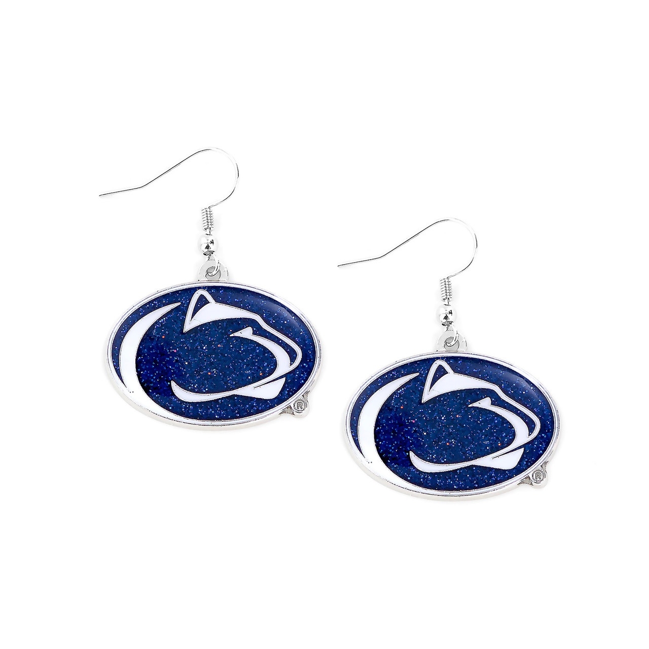 Penn State Nittany Lions Glitter Dazzle Earrings