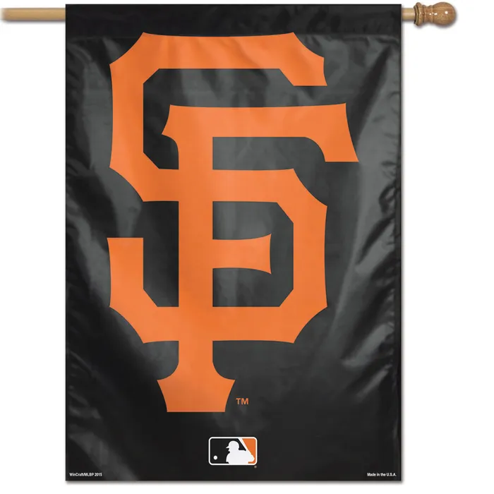 San Francisco Giants Vertical House Flag 28x40"