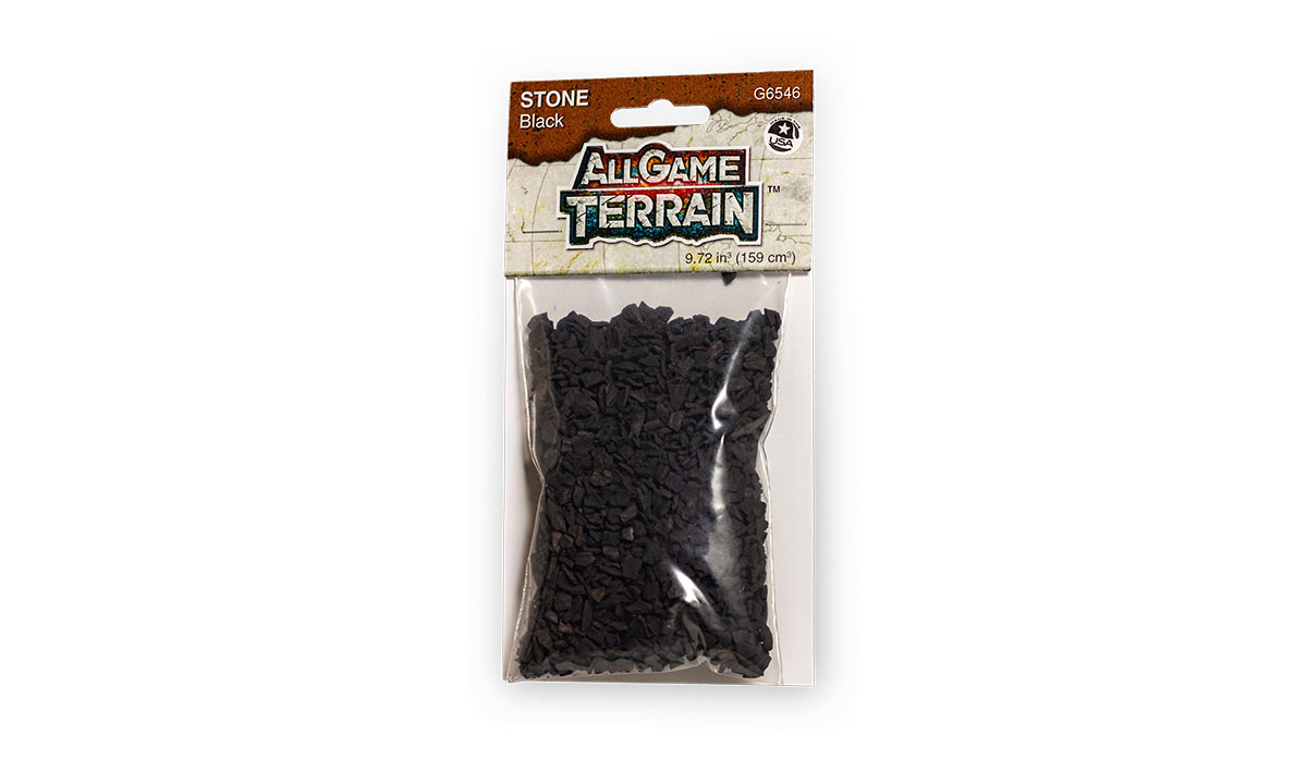 All Game Terrain Black Stone G6546