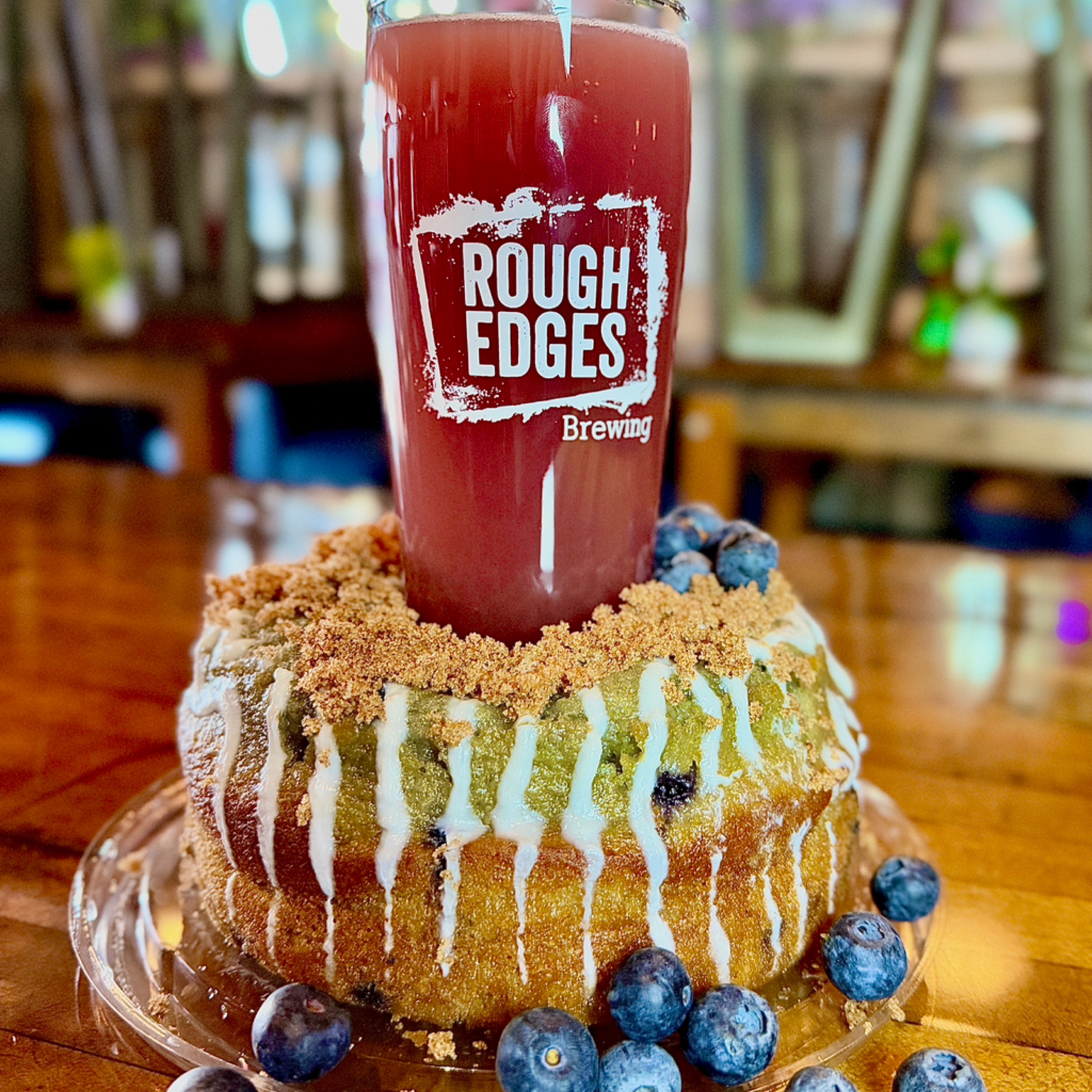 08 Pie Faced - Blueberry Crumble Sour Ale