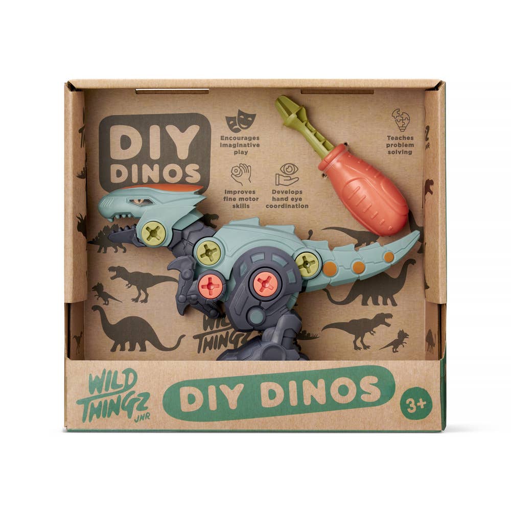 Wild Thingz DIY Dino - Velociraptor