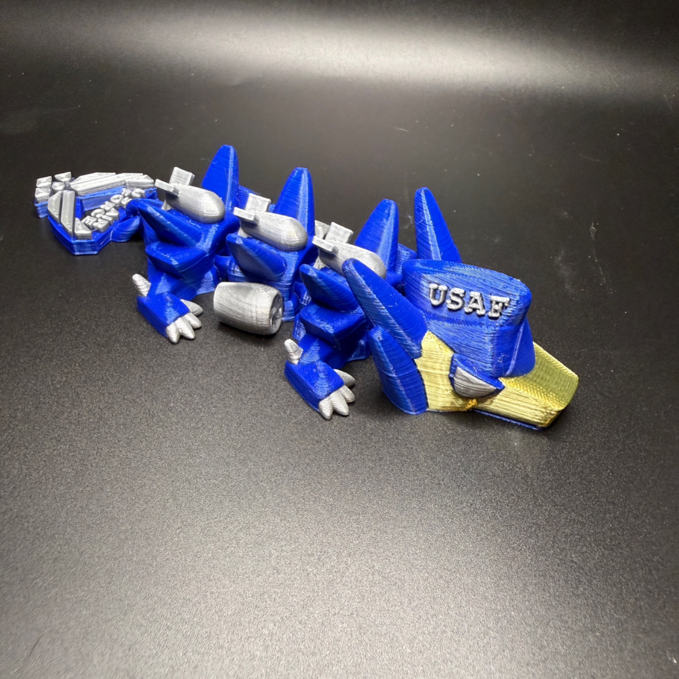 Mini air force dragon