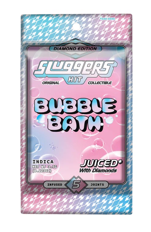 Sluggers Juiced 5pk Bubble Bath Indica - Regular